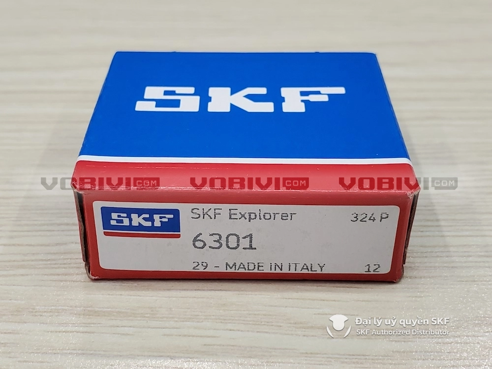 Vòng bi bạc đạn 6301 SKF chính hãng