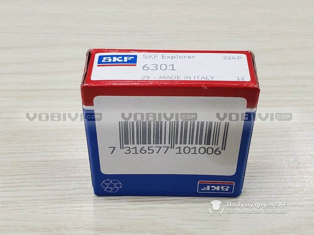 Vòng bi bạc đạn 6301 SKF chính hãng