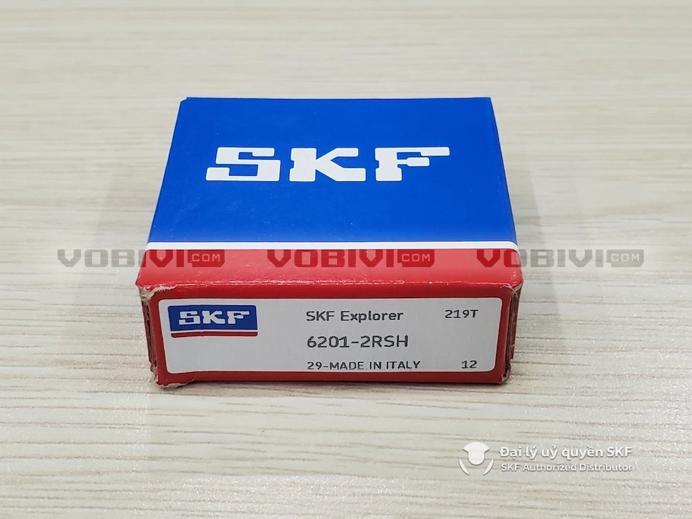 Vòng bi SKF 6201-2RSH chính hãng