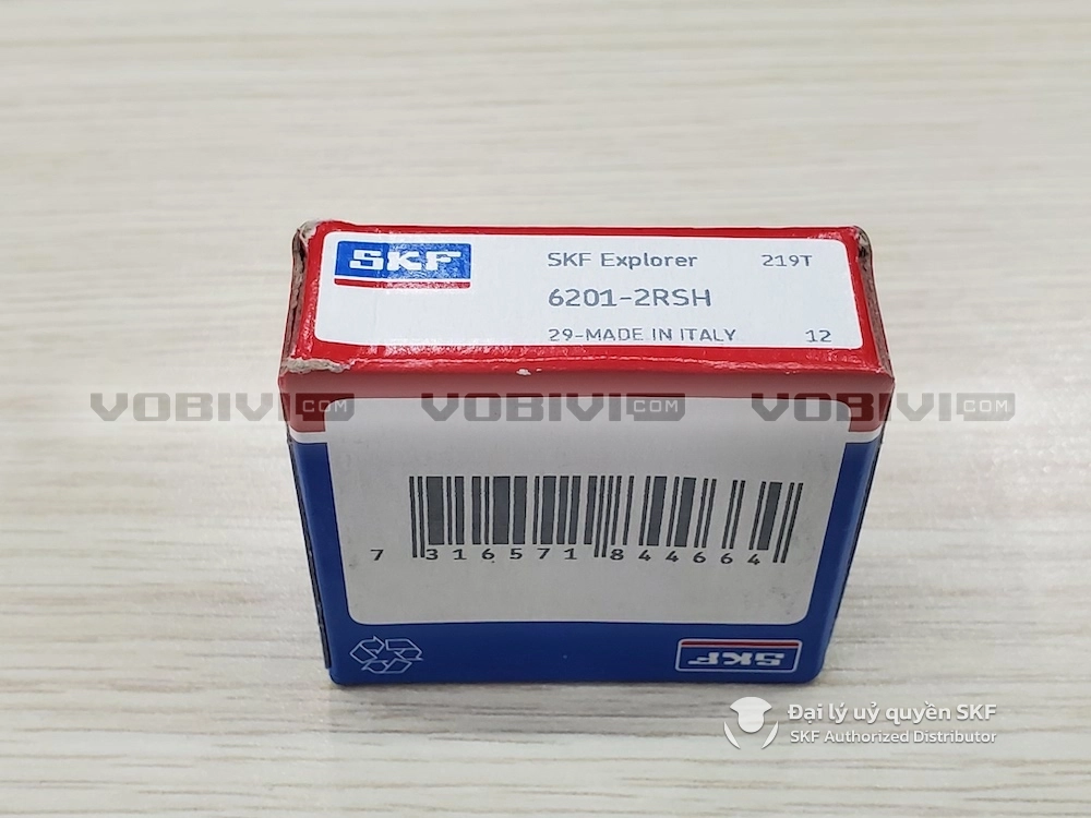 Vòng bi SKF 6201-2RSH chính hãng