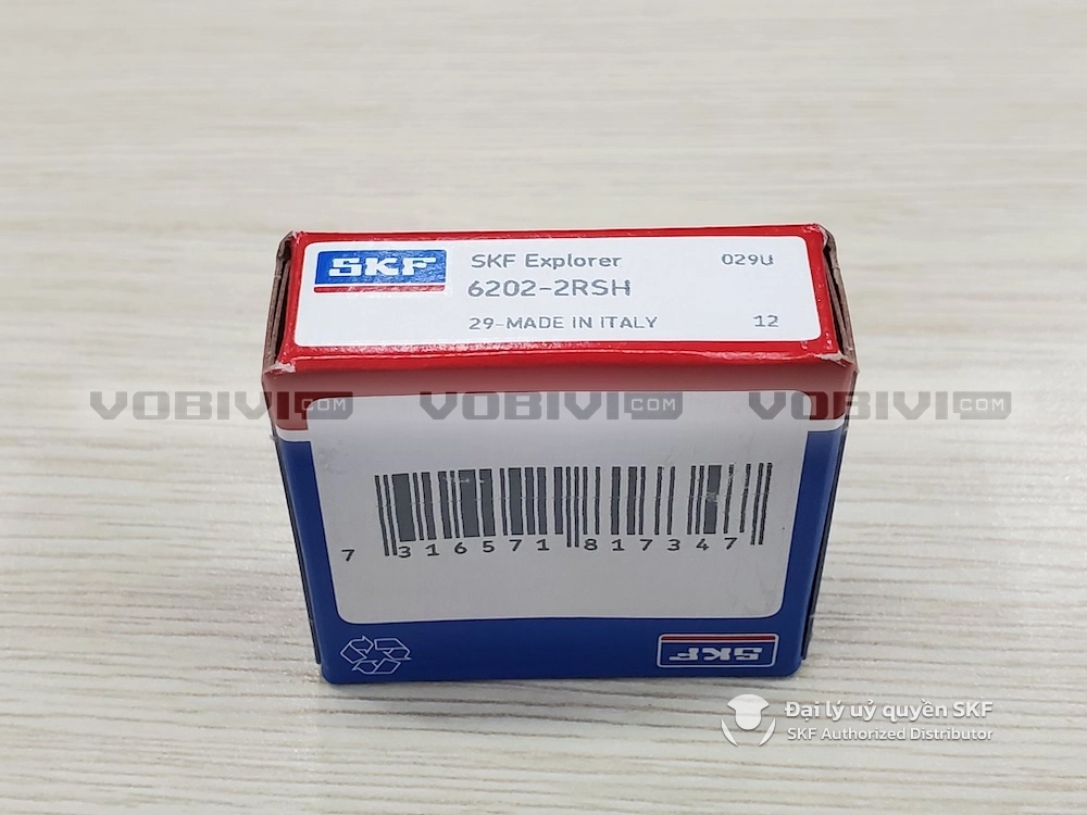 Vòng bi SKF 6202-2RSH