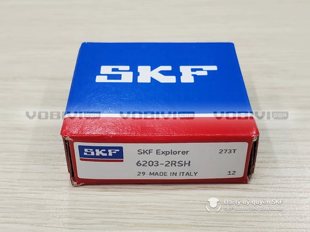 Vòng bi SKF 6203-2RSH chính hãng