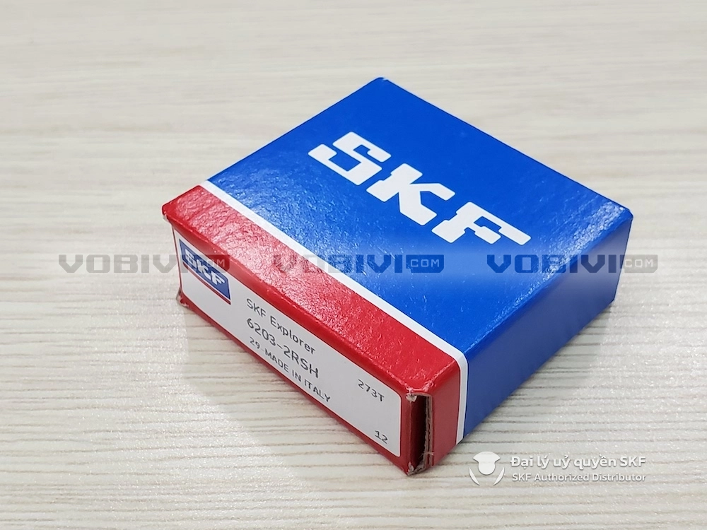 Vòng bi SKF 6203-2RSH chính hãng