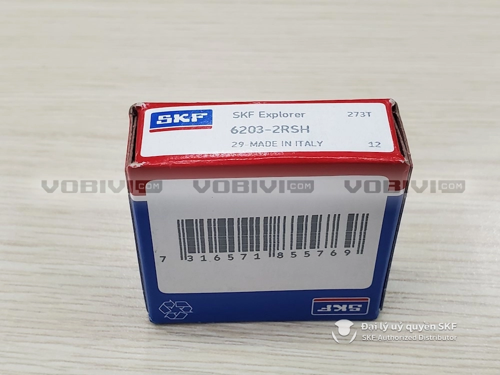 Vòng bi SKF 6203-2RSH chính hãng