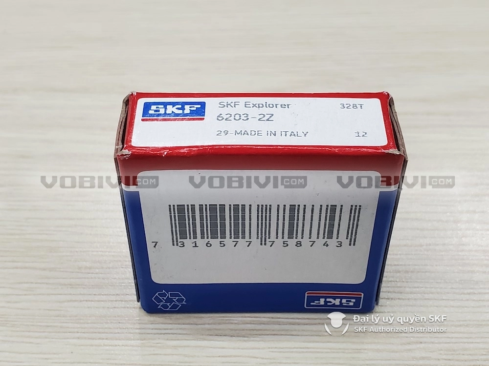 Vòng bi SKF 6203-2Z chính hãng