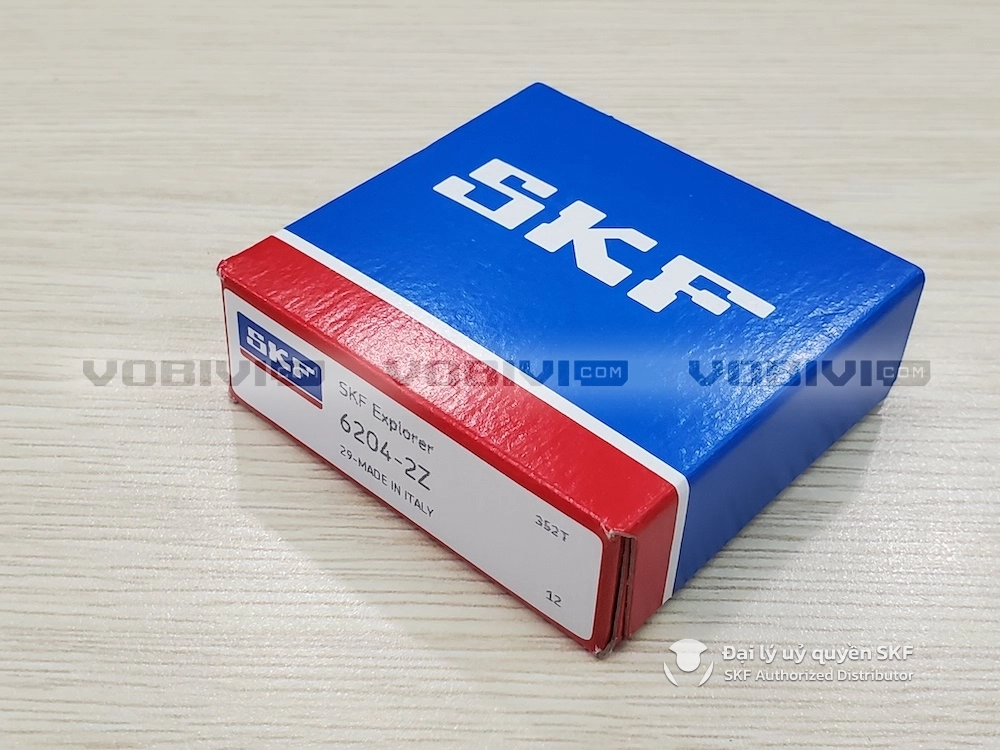 Vòng bi SKF 6204-2Z chính hãng