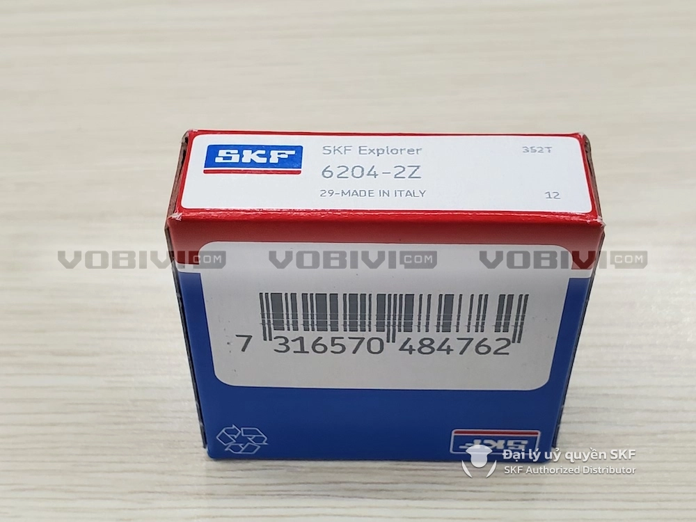Vòng bi SKF 6204-2Z chính hãng