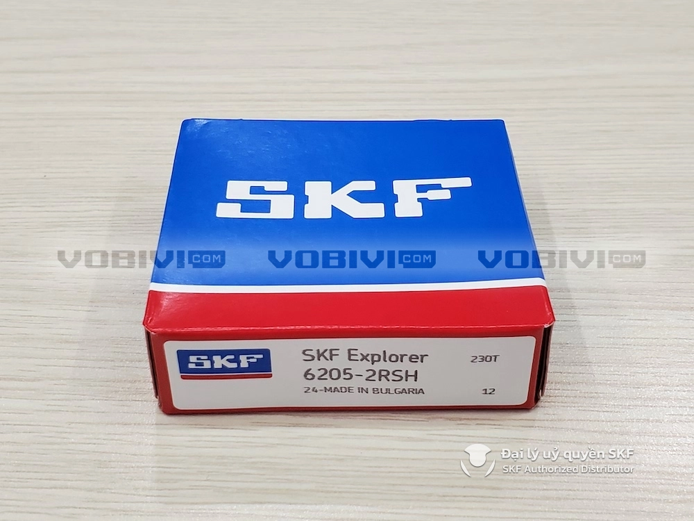 Vòng bi SKF 6205-2RSH chính hãng