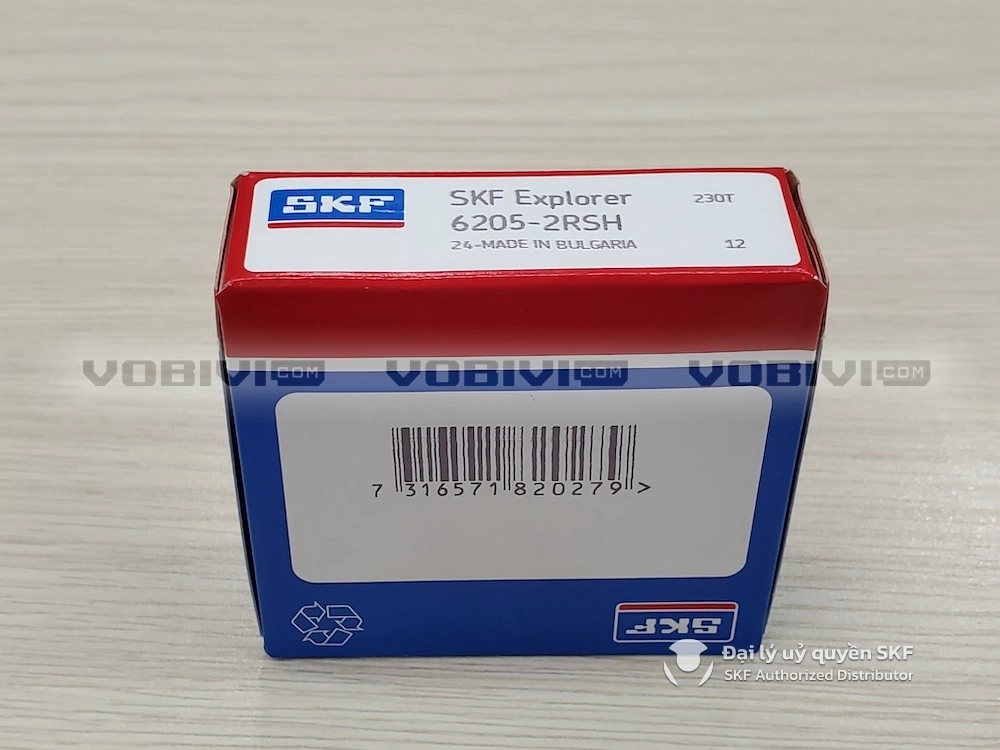 Vòng bi SKF 6205-2RSH chính hãng