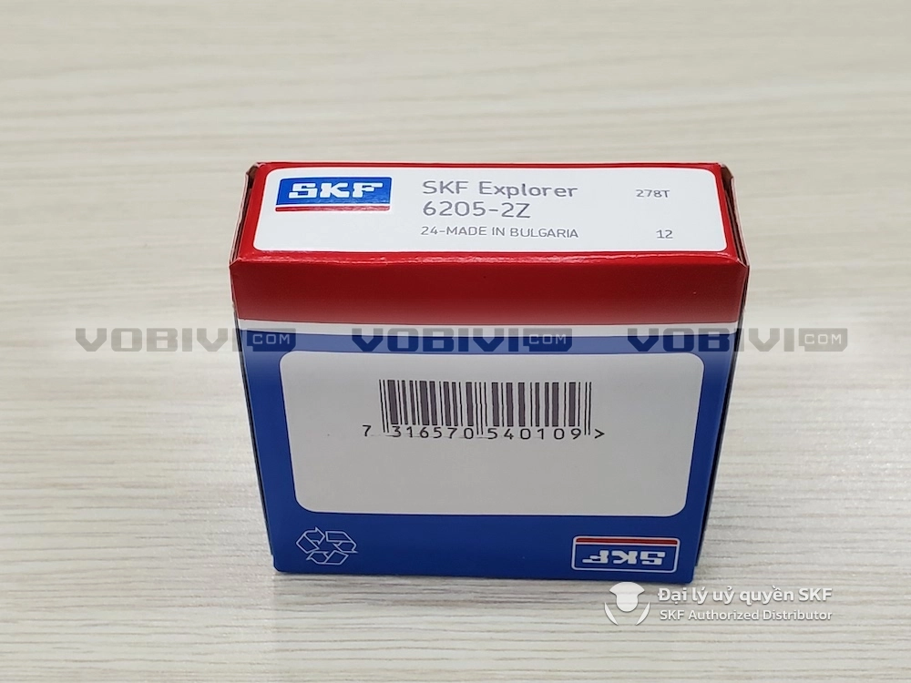 Vòng bi SKF 6205-2Z chính hãng