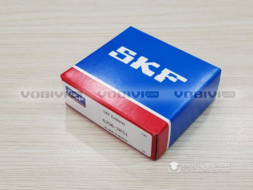 Vòng bi SKF 6206-2RS1 chính hãng
