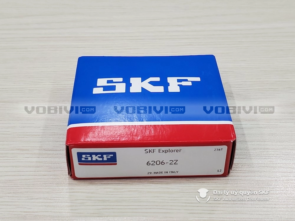 Vòng bi SKF 6206-2Z chính hãng