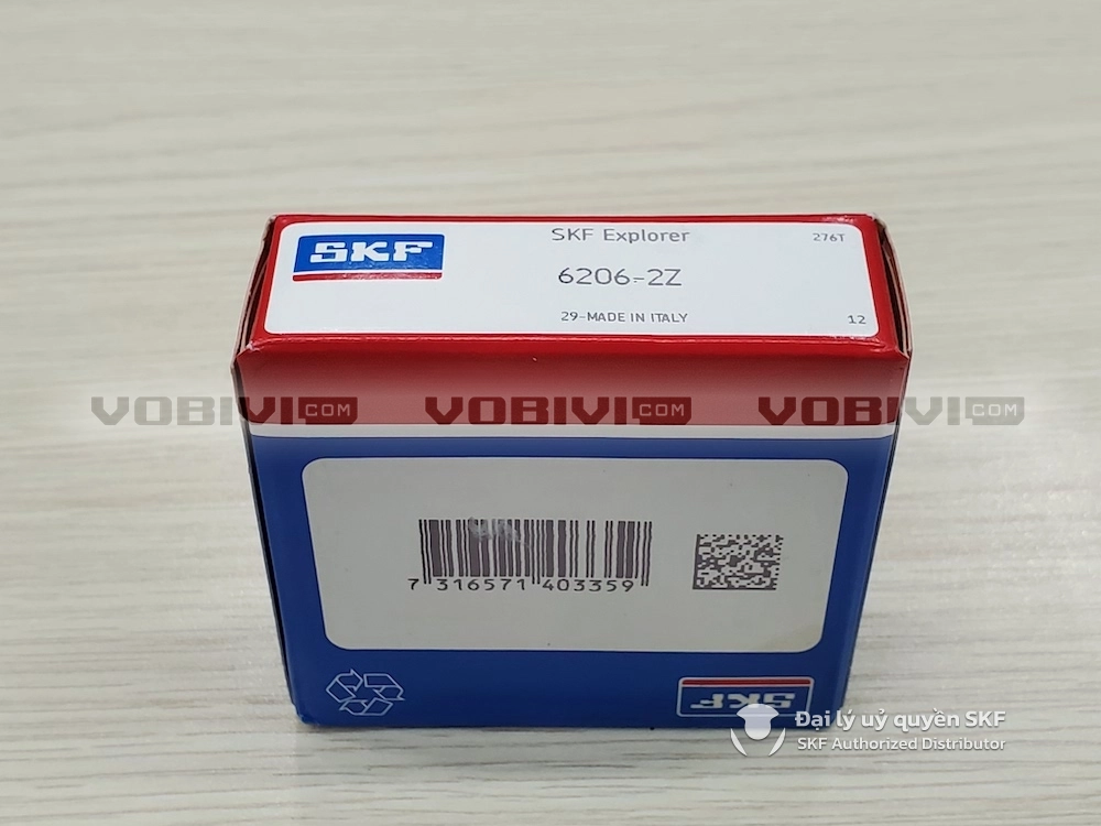 Vòng bi SKF 6206-2Z chính hãng
