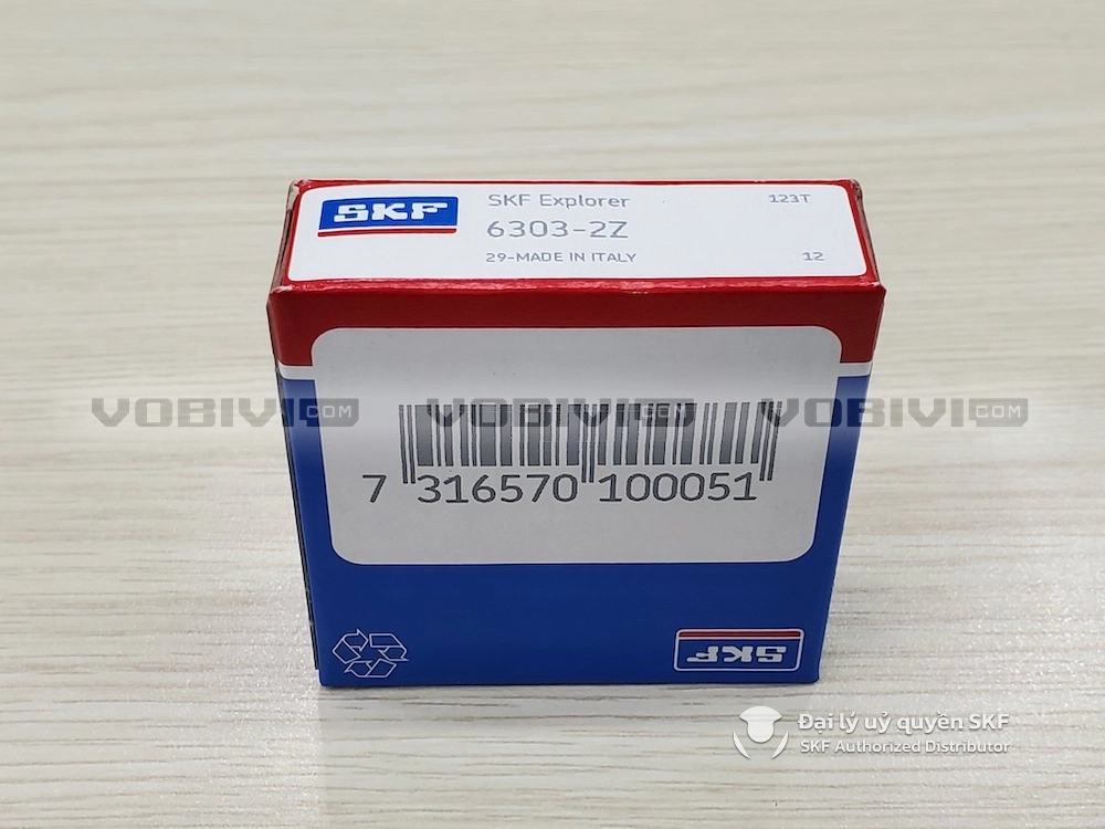 Vòng bi SKF 6303-2Z chính hãng