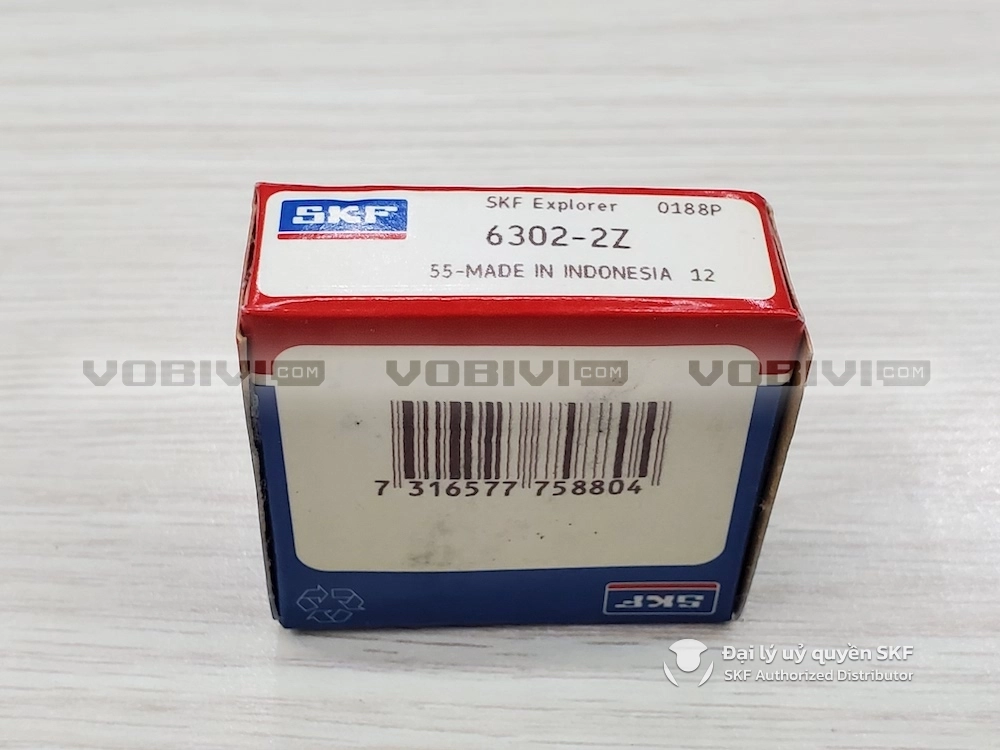 Vòng bi SKF 6302-2Z