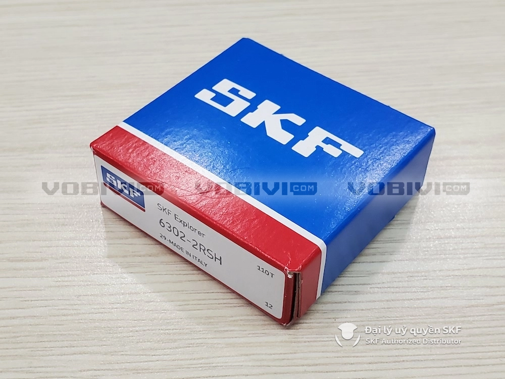 Vòng bi SKF 6302-2RSH