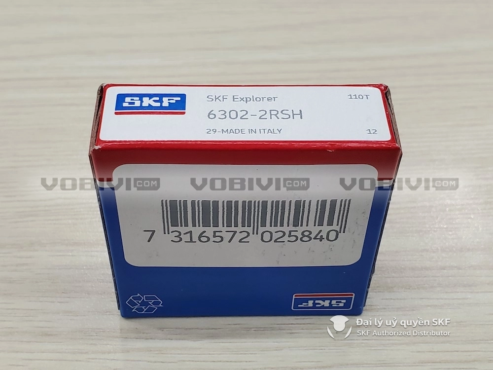 Vòng bi SKF 6302-2RSH