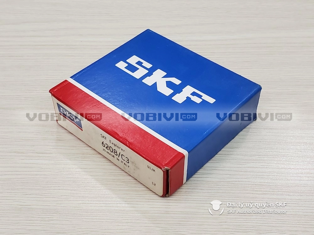 Vòng bi SKF 6208/C3 chính hãng