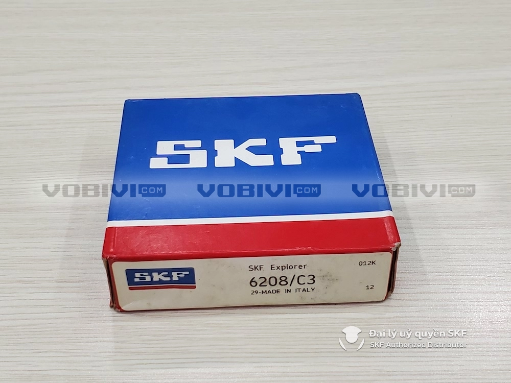 Vòng bi SKF 6208/C3 chính hãng