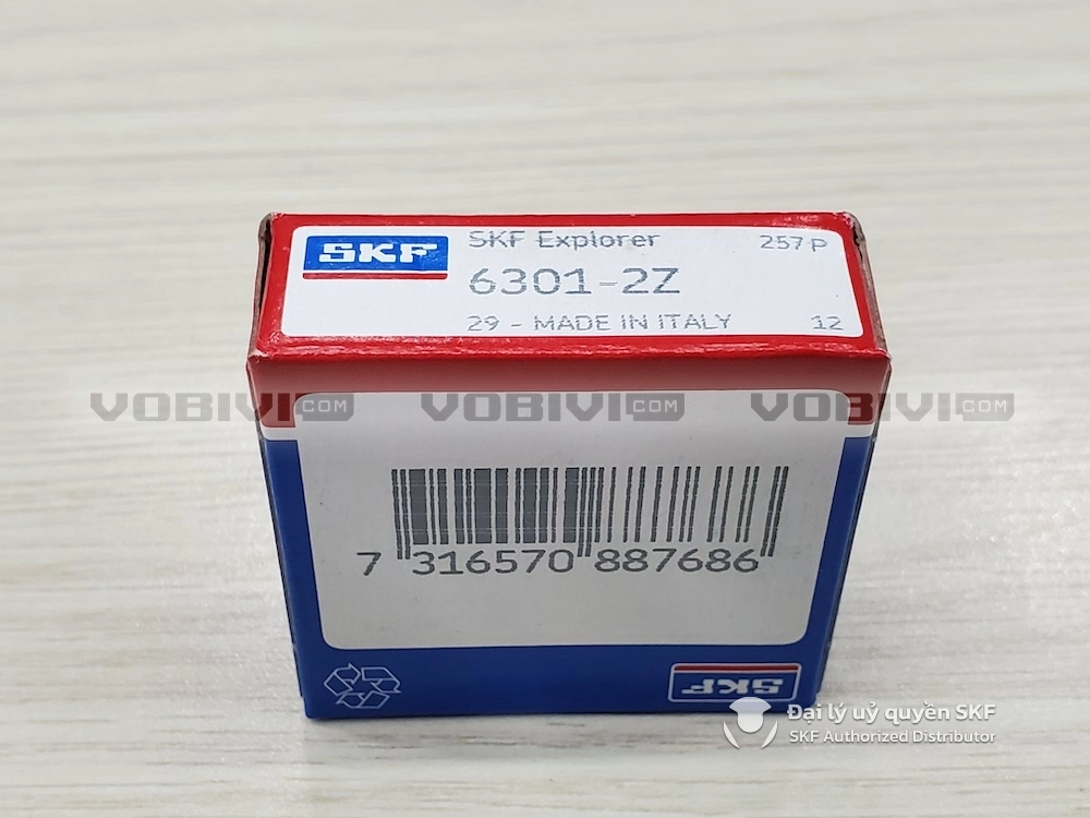 Vòng bi SKF 6301-2Z