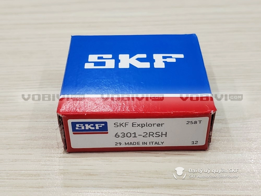 Vòng bi SKF 6301-2RSH