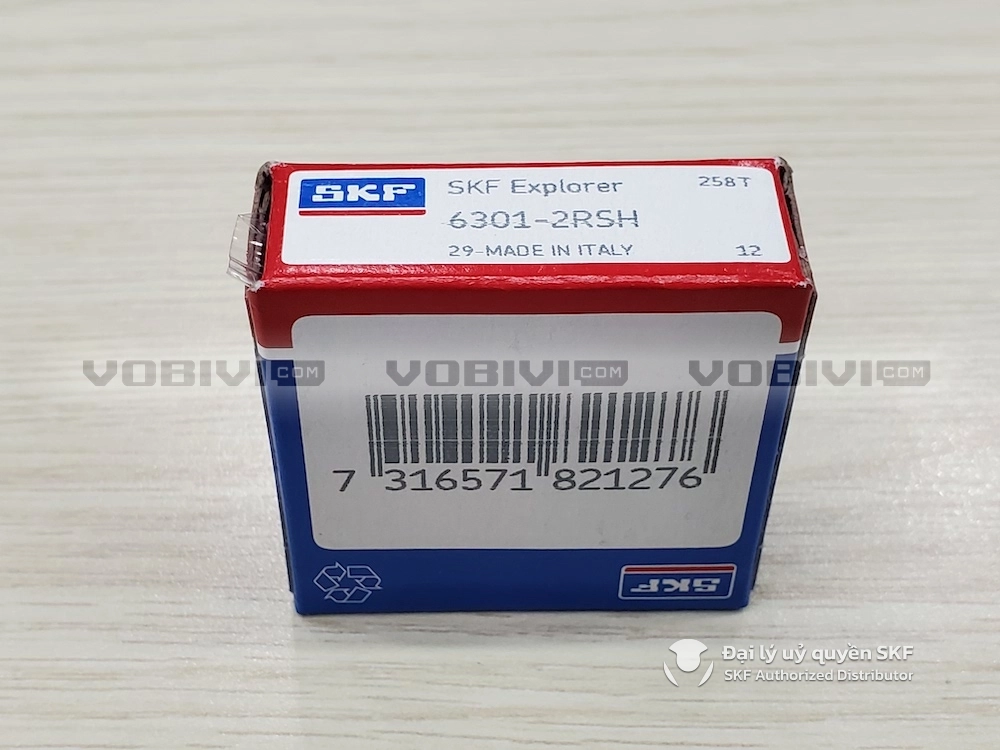 Vòng bi SKF 6301-2RSH