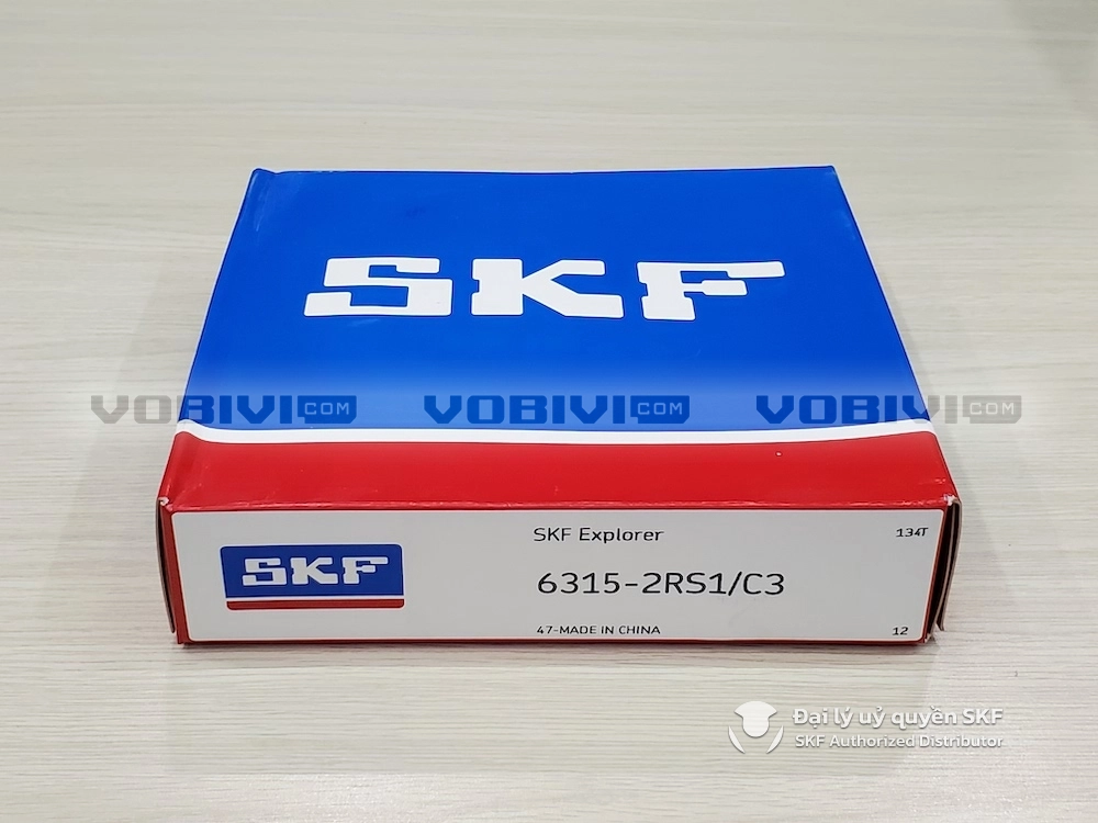 Vòng bi SKF 6315-2RS1/C3 chính hãng