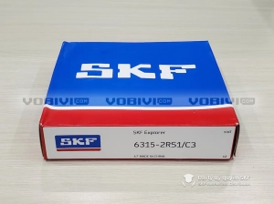Vòng bi SKF 6315-2RS1/C3 chính hãng Vòng bi SKF 6315-2RS1/C3