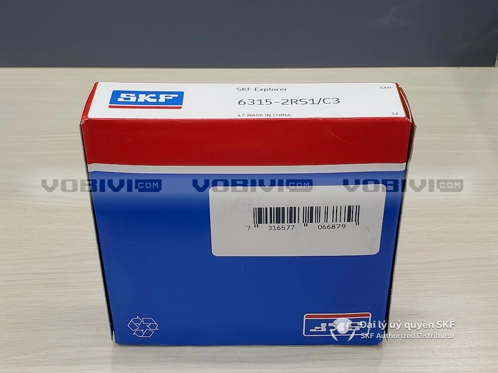 Vòng bi SKF 6315-2RS1/C3 chính hãng