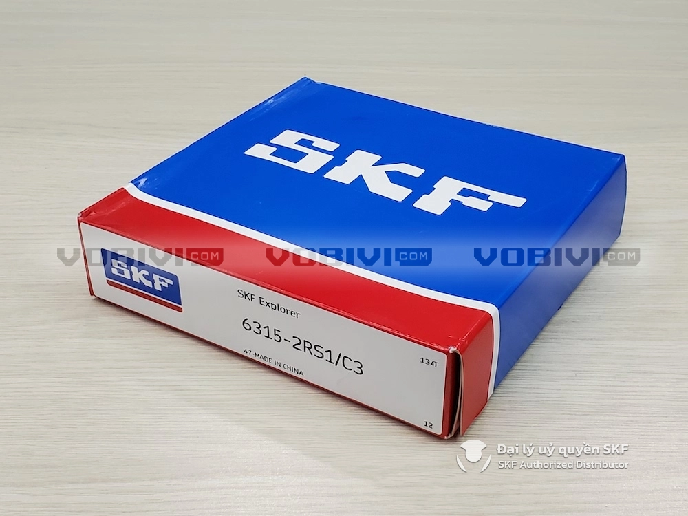 Vòng bi SKF 6315-2RS1/C3 chính hãng