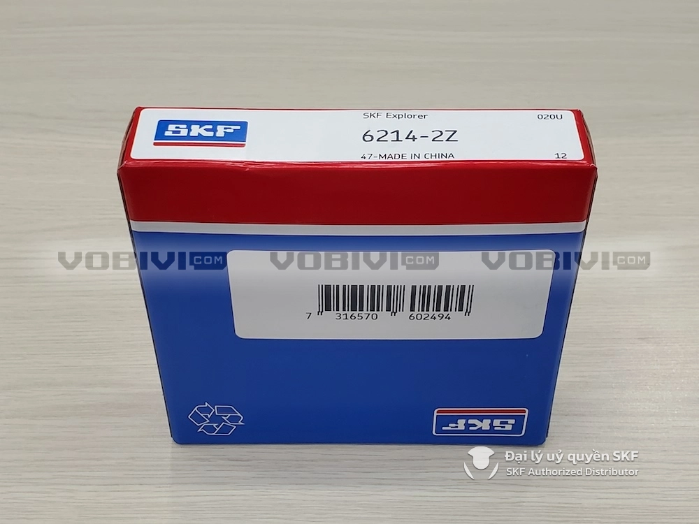 Vòng bi SKF 6214-2Z chính hãng