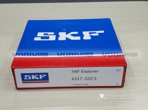 Vòng bi SKF 6317-2Z/C3 chính hãng Vòng bi SKF 6317-2Z/C3
