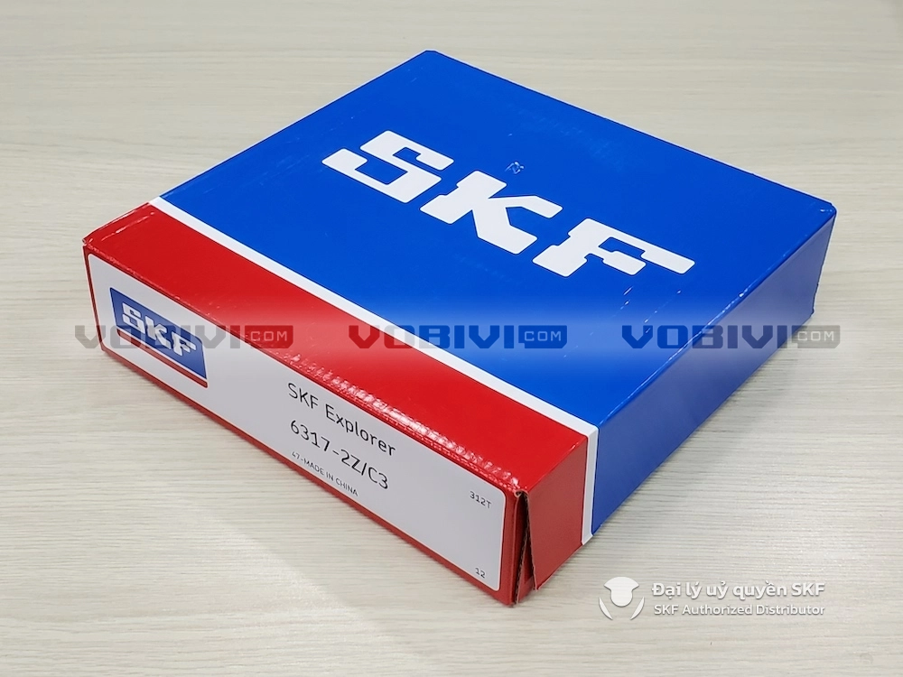 Vòng bi SKF 6317-2Z/C3 chính hãng