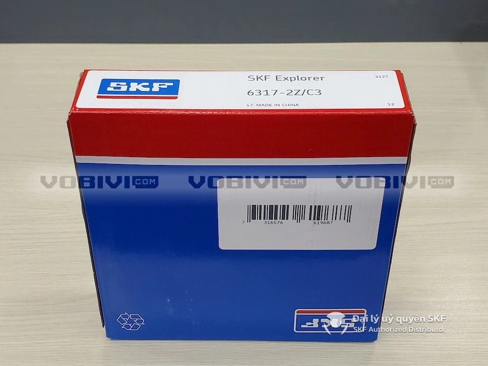 Vòng bi SKF 6317-2Z/C3 chính hãng