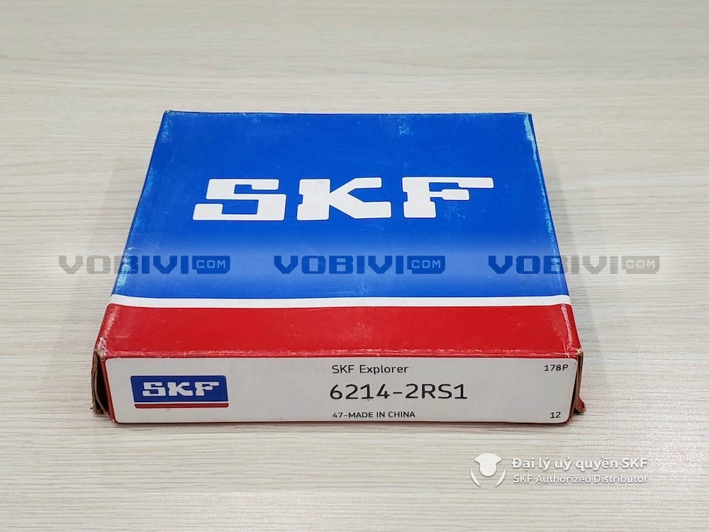 Vòng bi SKF 6214-2RS1 chính hãng