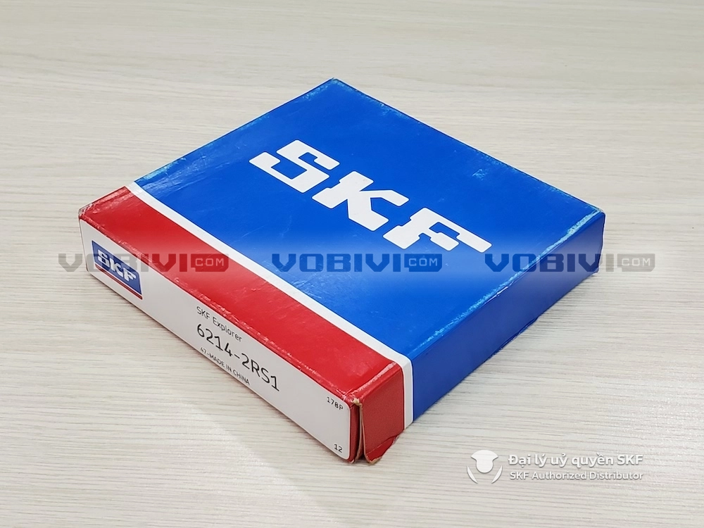 Vòng bi SKF 6214-2RS1 chính hãng
