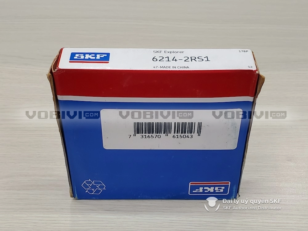 Vòng bi SKF 6214-2RS1 chính hãng