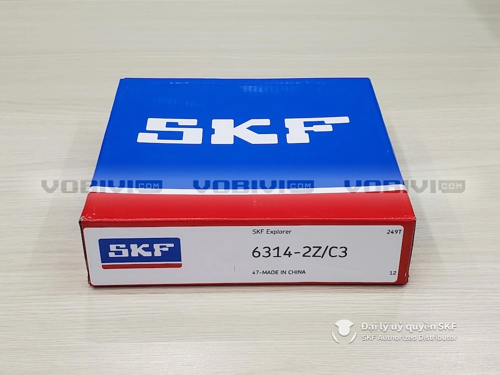 Vòng bi SKF 6314-2Z/C3 chính hãng