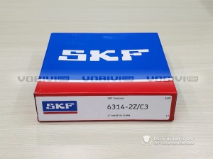 Vòng bi SKF 6314-2Z/C3 chính hãng Vòng bi SKF 6314-2Z/C3