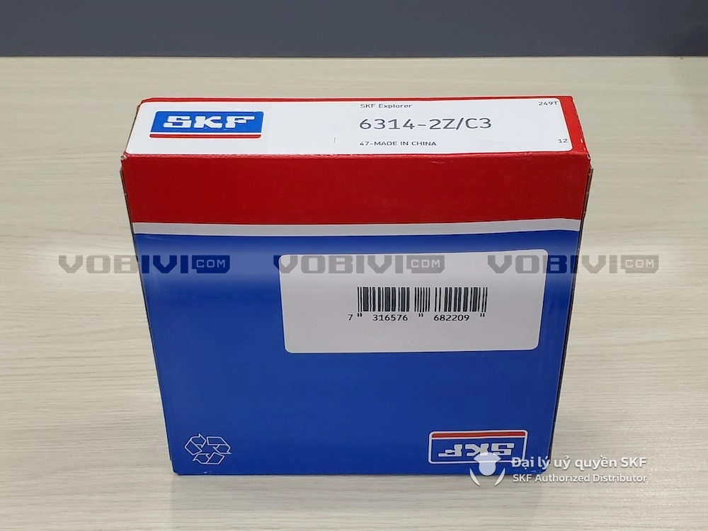 Vòng bi SKF 6314-2Z/C3 chính hãng