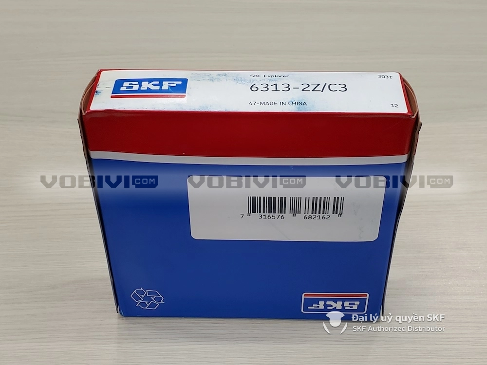 Vòng bi SKF 6313-2Z/C3