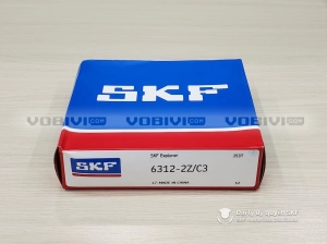 Vòng bi SKF 6312-2Z/C3 chính hãng Vòng bi SKF 6312-2Z/C3