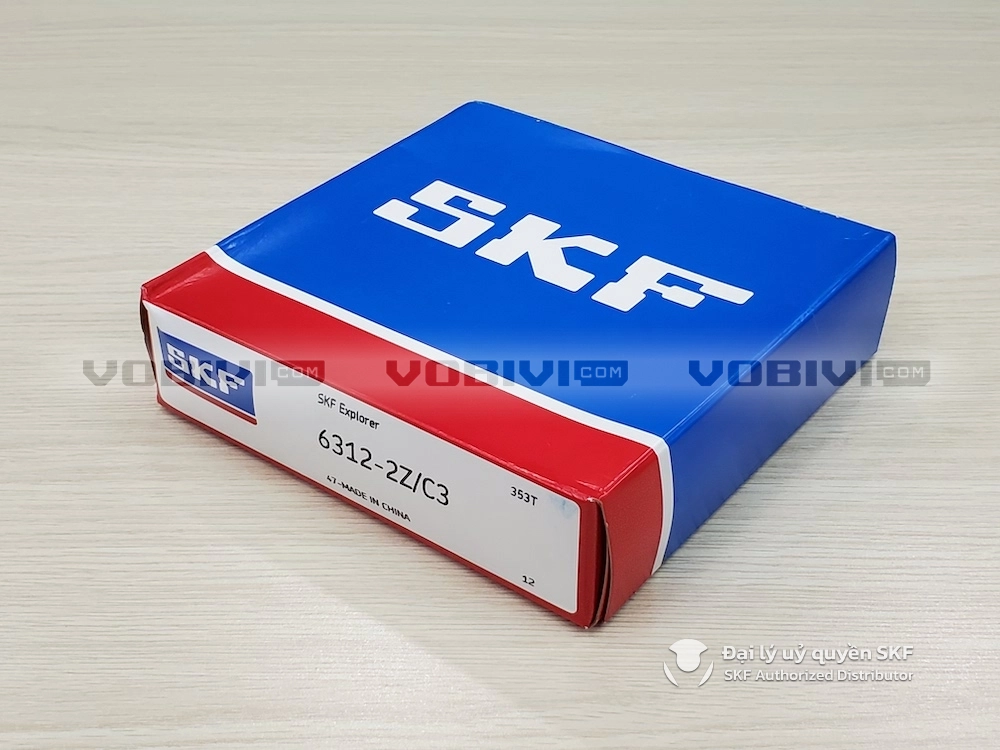 Vòng bi SKF 6312-2Z/C3 chính hãng