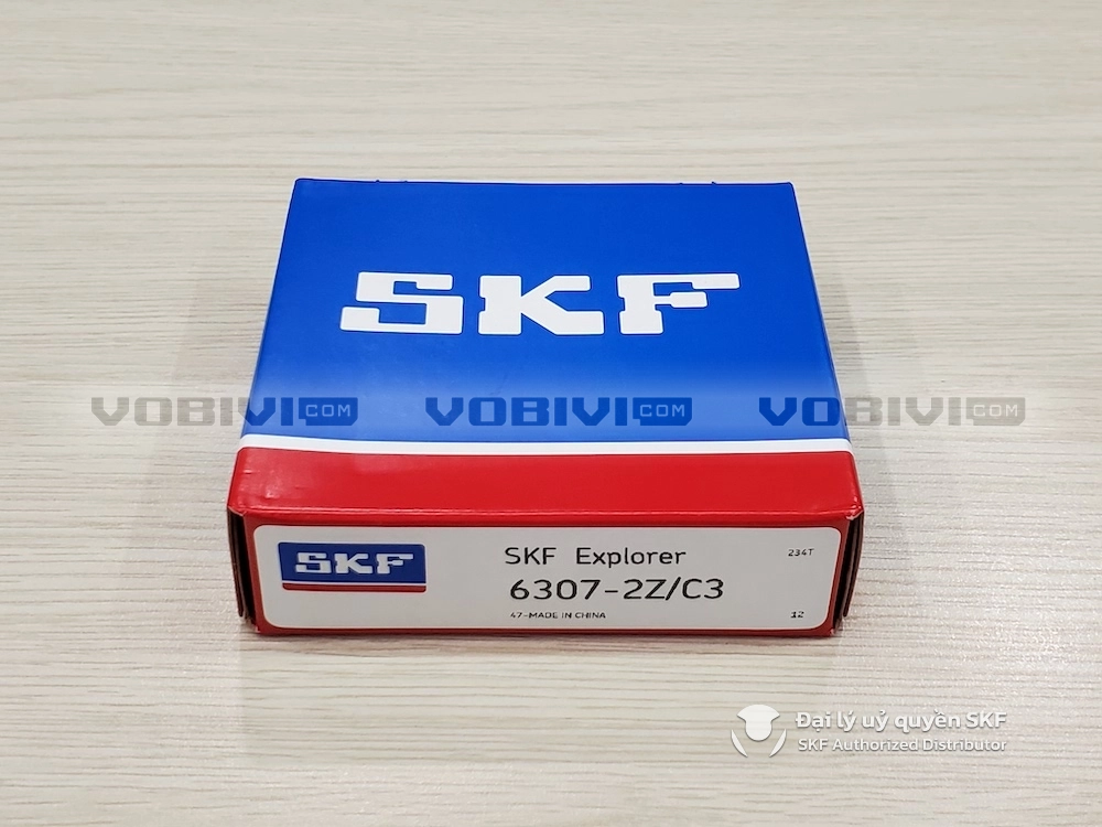 Vòng bi SKF 6307-2Z/C3 chính hãng