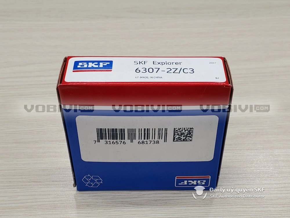 Vòng bi SKF 6307-2Z/C3 chính hãng