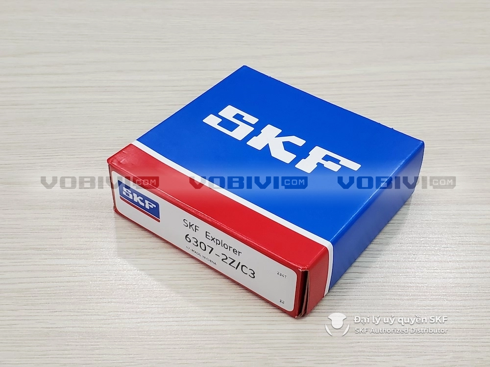 Vòng bi SKF 6307-2Z/C3 chính hãng