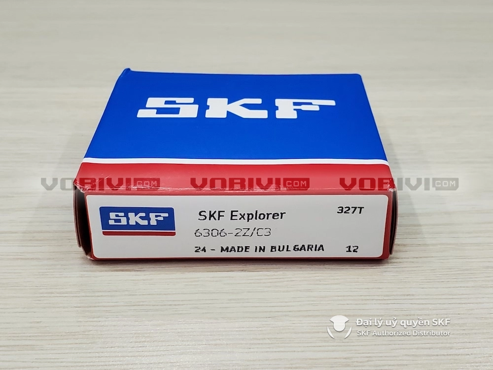Vòng bi SKF 6306-2Z/C3 chính hãng