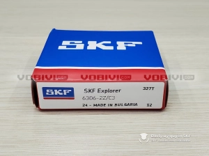 Vòng bi SKF 6306-2Z/C3 chính hãng Vòng bi SKF 6306-2Z/C3