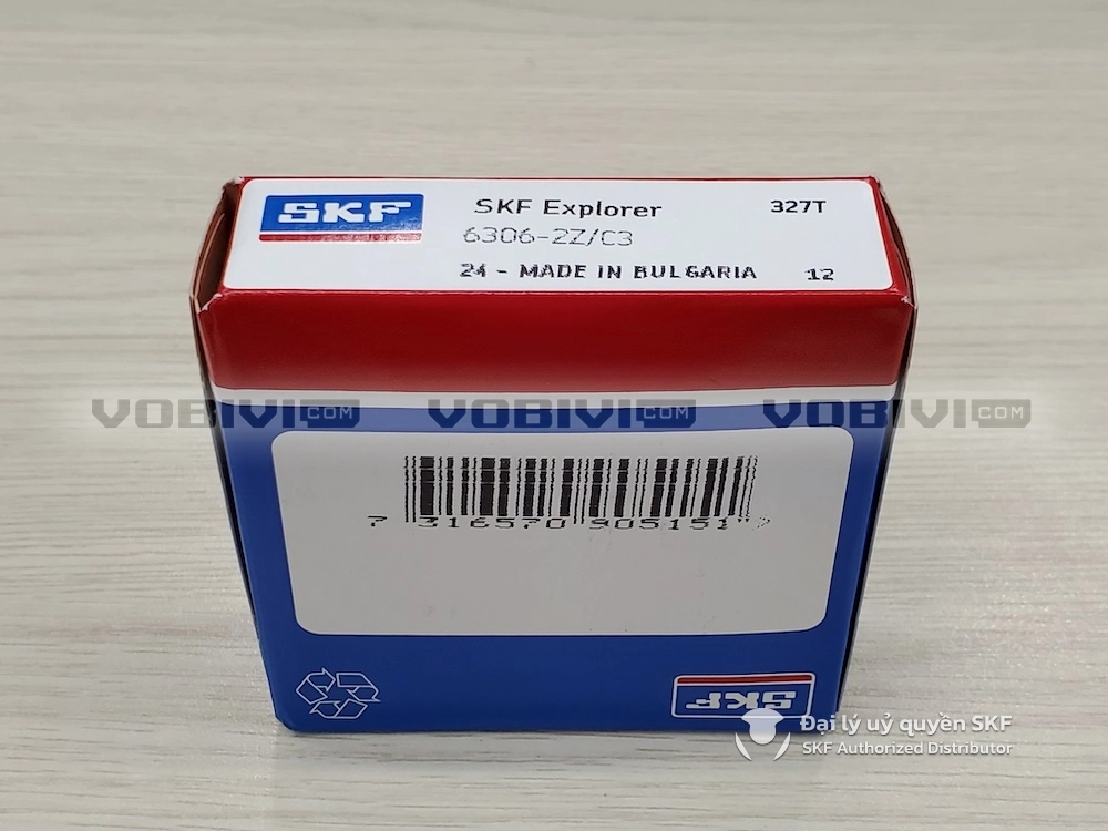 Vòng bi SKF 6306-2Z/C3 chính hãng