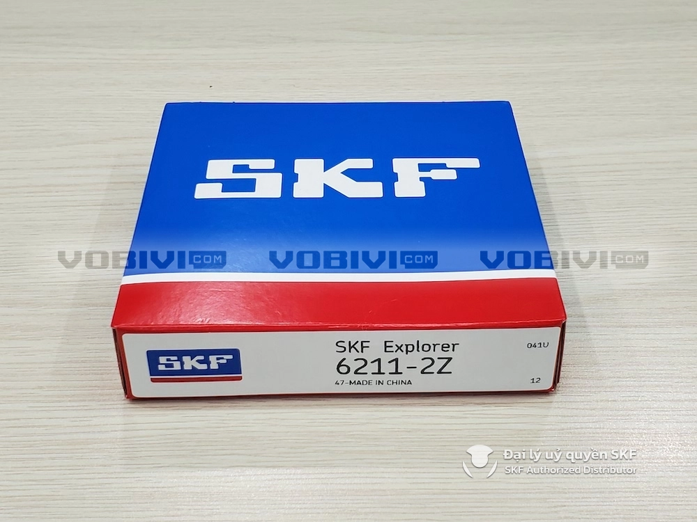 Vòng bi SKF 6211-2Z chính hãng